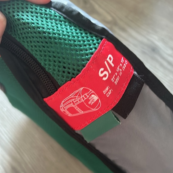 The North Face Green small Duffel Bag - Picture 2 of 5